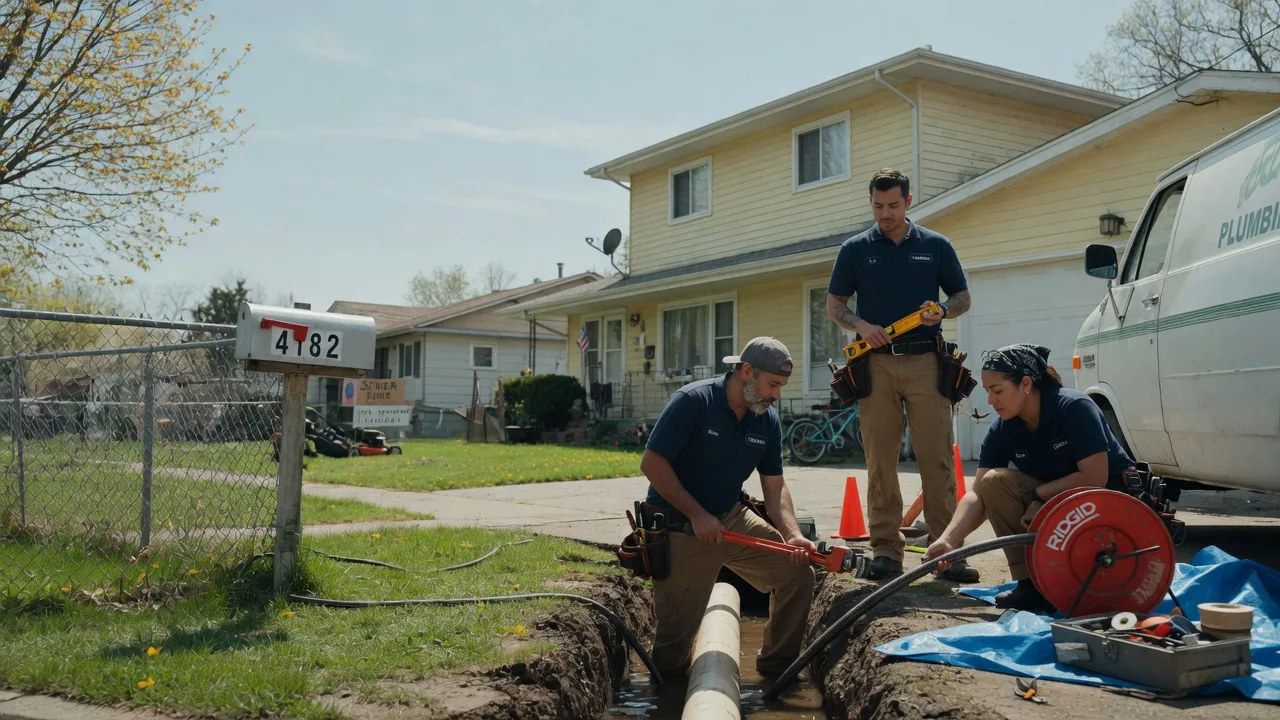 Gas Line Repair in Soldiers Grove, WI near me